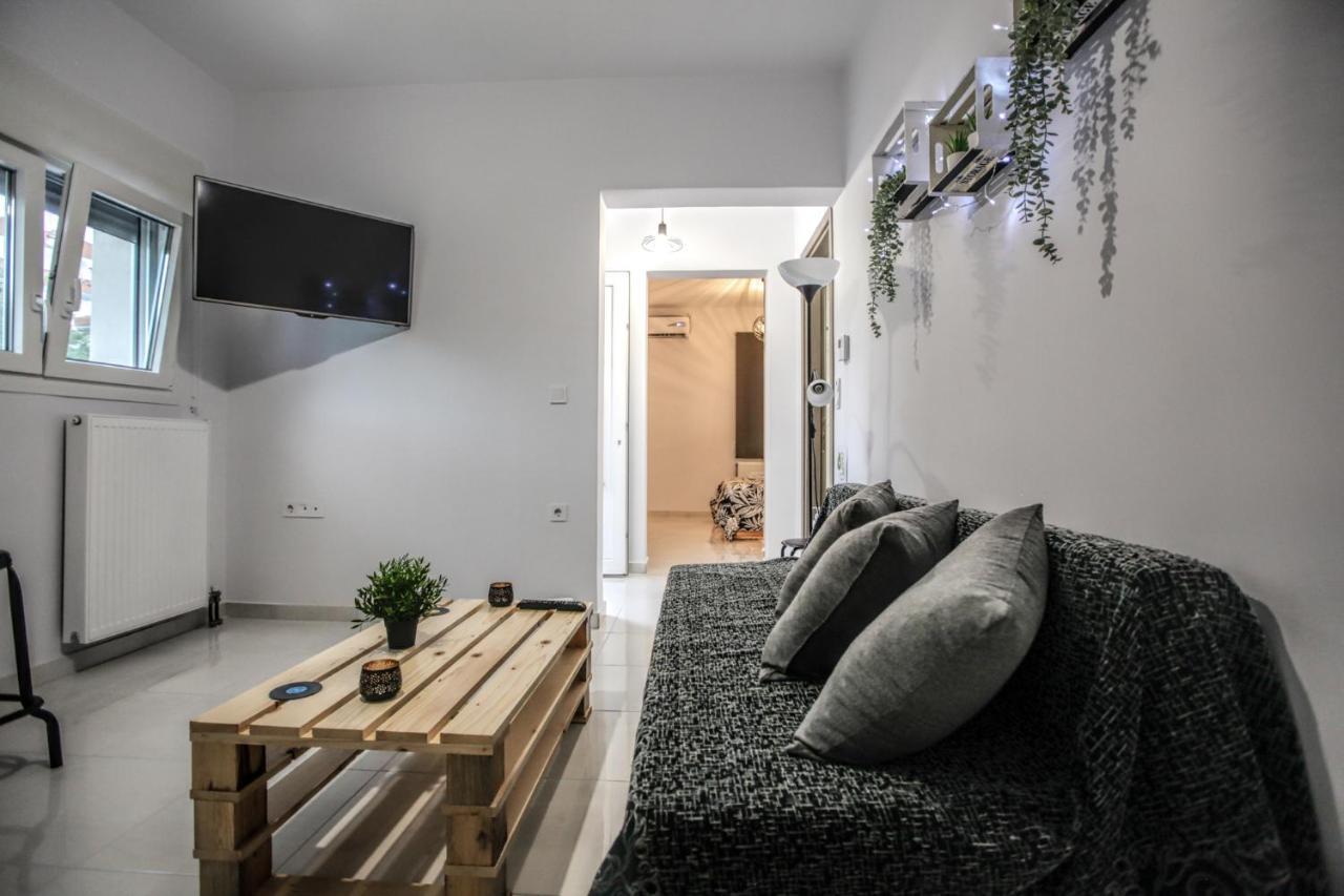Terra Di Meteora Suites #3 Kalampáka Buitenkant foto